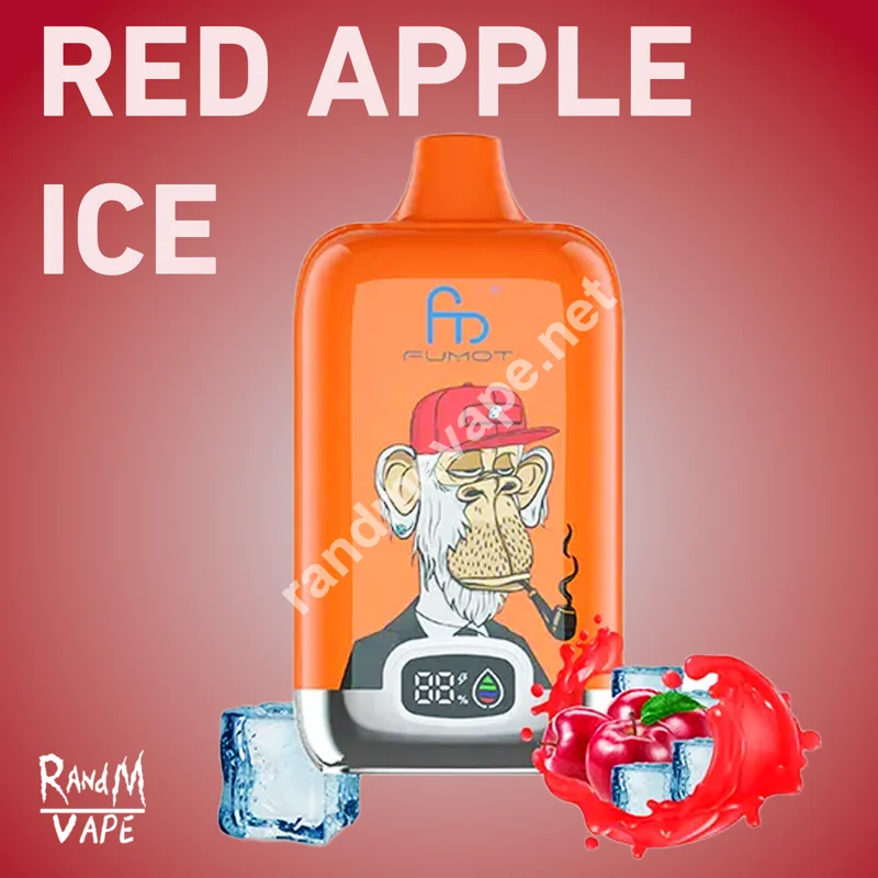 Red Apple Ice 12000 Züge